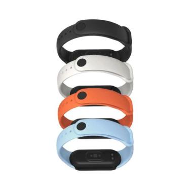Imagem de Pulseira De Silicone Esportiva De Substituição Para Xiaomi Mi Band 10 