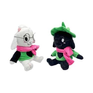 Imagem de Brinquedos De Pelúcia Fofos Deltarune Tenna Talsei TreasuringU 2025, B