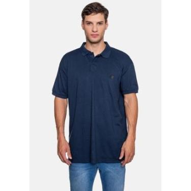 Imagem de Camisa Fatal Polo Piquet Plus Size Masculino-Masculino