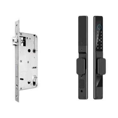 Imagem de Fechadura Inteligente Biométrica Slim À Prova d'Água Com Impressão Dig