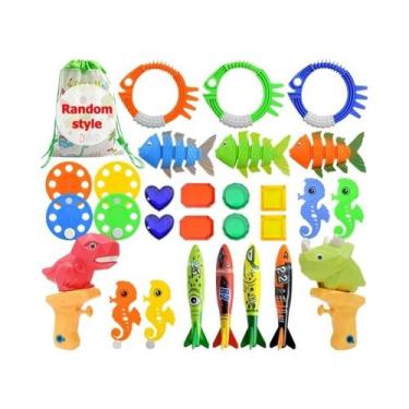Imagem de Brinquedo De Mergulho Para Crianças, Flutuador De Plástico Para Treina