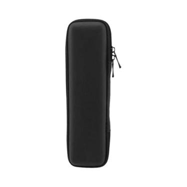 Imagem de Estojo Rígido Preto Para Caneta Stylus, Organizador De Lápis, Armazena