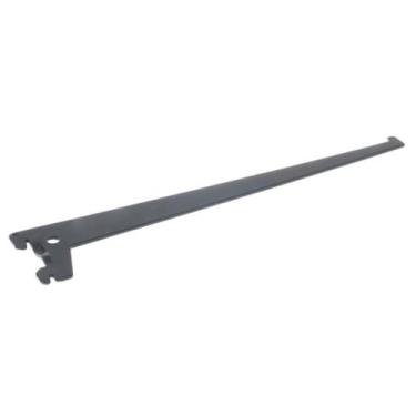 Imagem de SS 35 Suporte Simples 35 cms profundidade - Multivisao, Preto