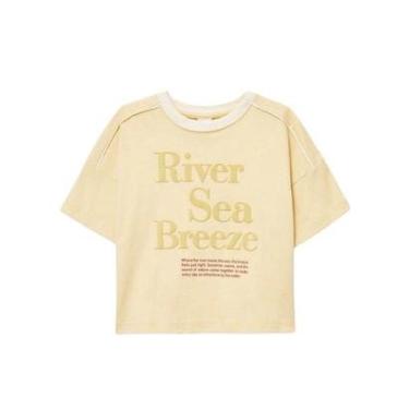 Imagem de Blusa Infantil Hering Super Cotton Boxer Menina-Feminino