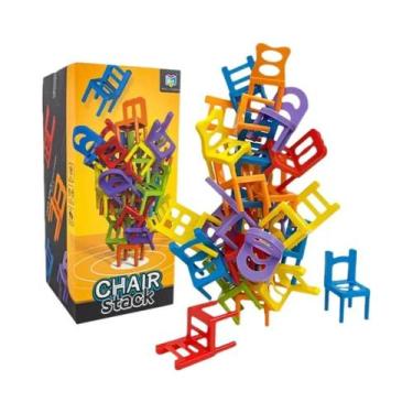 Imagem de Brinquedo De Quebra-Cabeça De Cadeira Dobrável Para Crianças, Jogo Int