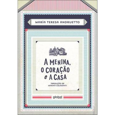 Imagem de Livro - A menina, o coração e a casa