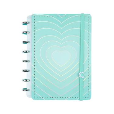 Imagem de Caderno Inteligente Turquoise Love