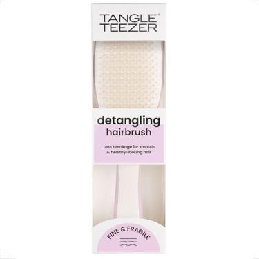 Imagem de Escova Tangle Teezer The Wet Detangler Fine & Fragile Rosa