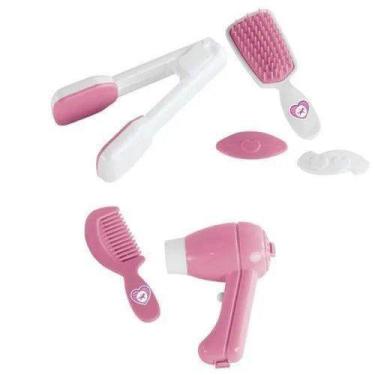Imagem de Brinquedo Infantil Kit De Beleza Sacola Ta Te Ti Calesita - Cotiplás