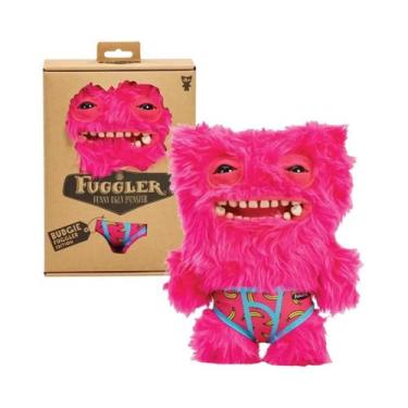 Imagem de Boneco De Pelúcia Monstro De Dentes Grandes 22CM, Brinquedo Macio E Fo