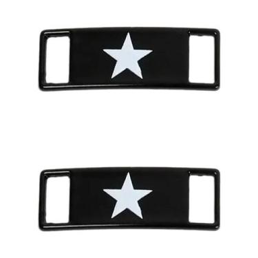 Imagem de Fivela De Metal Para Cadarço De Tênis AF1, Acessórios DIY Para Trava D