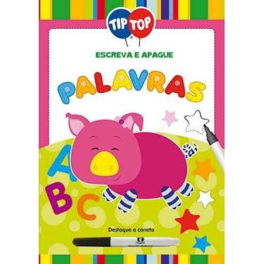 Imagem de Livro - Tip Top - Palavras