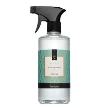Imagem de Água Perfumada 500ml Aromatizador Roupa Tecidos Lençol Aroma - Via Aro