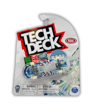 Imagem de Skate De Dedo Tech Deck Fingerboard Profissional original - Sunny Brin