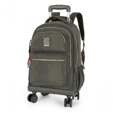 Imagem de Mochilete Com Carrinho Verde - Unico Verde