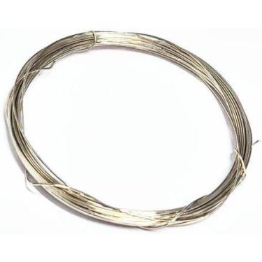 Imagem de Fio Solda Prata Ov 45 Conserto Armação Óculos Bijuteria 10 G