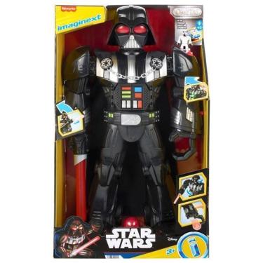 Imagem de Imaginext Star Wars Robô - Vader Bot - Hxg51 Mattel
