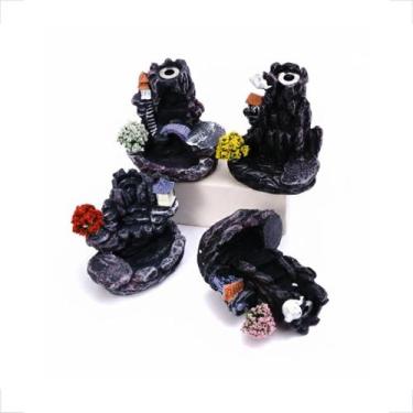 Imagem de Porta Incenso Cascata Backflow Fumaça Invertida Cachoeira - THE YAN, B