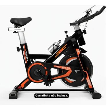 Imagem de Bicicleta Ergometrica Bike Spinning Com Roda De Inercia 13kg - MKFIT