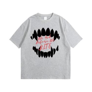 Imagem de Camiseta Unissex De Algodão Puro Hip-hop Rock Baldur's Gate 3 Astarion