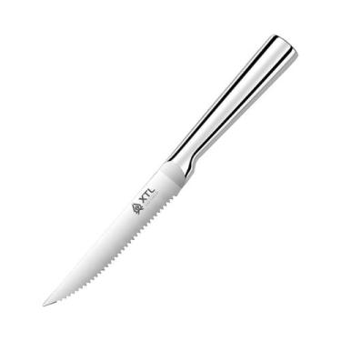 Imagem de Conjunto De Facas De Carne Em Aço Inoxidável 4/6/8 Peças, Facas Afiada