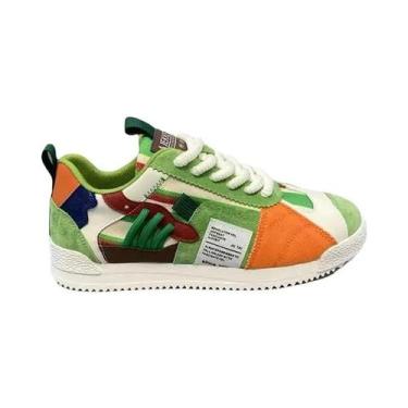 Imagem de Tênis Casuais Masculinos Leves E Respiráveis Em Lona, Estilo Slip-On, 