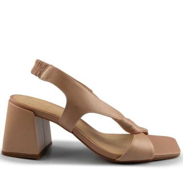 Imagem de Sandália Salto Bloco Vero K Feminina Z827.10009.7 - Kiko'S Calçados, 3