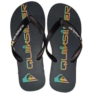 Imagem de Chinelo Quiksilver Molokai New Wave Preto-Unissex