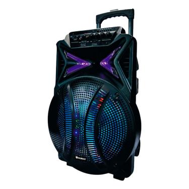 Imagem de Caixa de Som Acústica Bluetooth 550W Sumay Stone 12 Preto