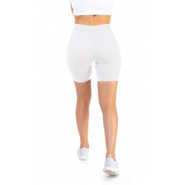 Imagem de Bermuda de Compressão Branca- Linha SPRY-Unissex