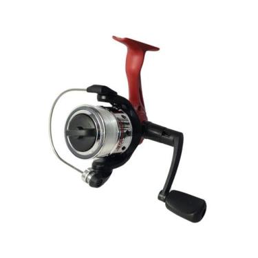 Imagem de Molinete New Jimmy 100 C/Linha - Marine, Red