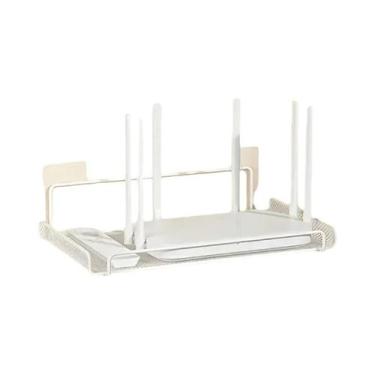 Imagem de Prateleira De Parede Em Aço Inoxidável Economizadora De Espaço Para Ro