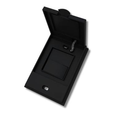 Imagem de Interruptor Paralelo Preto Prova Dagua Áreas Externa - B.lux