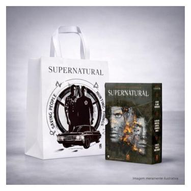 Imagem de Supernatural - Edição Oficial De Colecionador Com 3 Livros Edição De Luxo + Ecobag Exclusiva