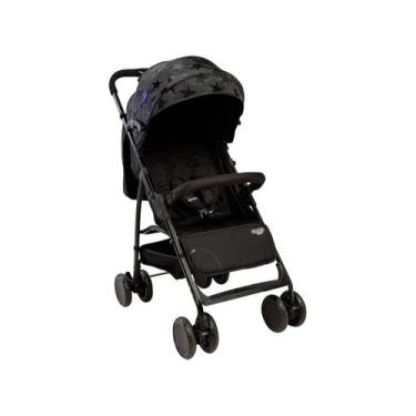Imagem de Carrinho De Bebê Bross - Cosco - Cosco Kids, Preto Estrela