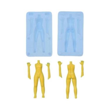 Imagem de Molde De Silicone Para Torso De Boneco Masculino, Ferramenta DIY Para 