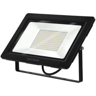 Imagem de Reflet.C/Led B_D 150W Ip65 6500K - BLACK & DECKER, Branca, 6500K, 1