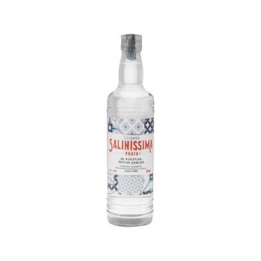 Imagem de Cachaça Saliníssima Prata 670ml, 670ml
