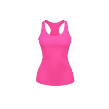 Imagem de Camiseta Feminina Regata Nadador Dry Fit Slim Fit Academia - Trendixx,