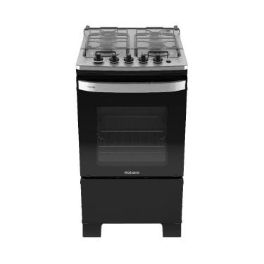 Imagem de Fogao Itatiaia Itachef 4 Bocas Mesa De Inox Preto Bivolt (3700000498)