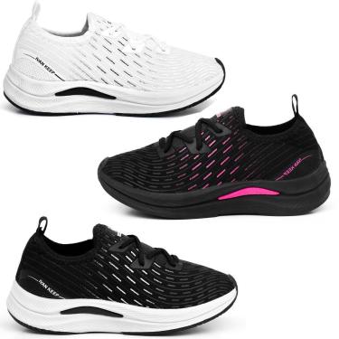 Imagem de Tênis Esportivo Feminino Casual Treino Academia Corrida Caminhada-Feminino