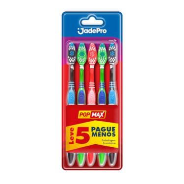 Imagem de JADEPRO Escova Dental Jadepro Popmax Macia C/5