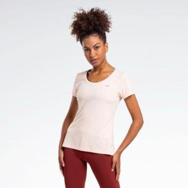 Imagem de Camiseta Reebok W Agile SS Tee Feminina-Feminino