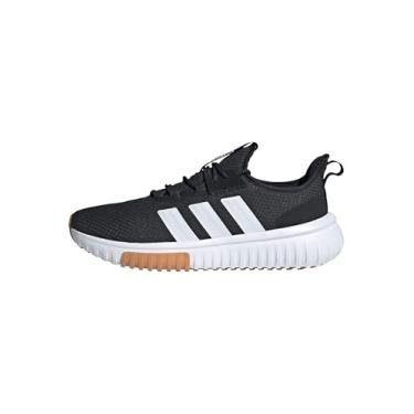 Imagem de adidas Tênis masculino Kaptir 4.0, Preto/Branco/Carbono, 41