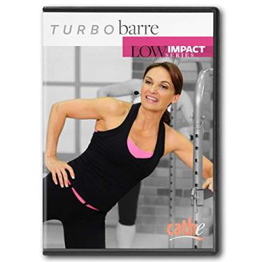 Imagem de Cathe Dvd De Exercícios Baixo Impacto Turbo Barre Da Friedrich'S - Combina Elementos Pilates, Yoga E Balé, Com Um Pouco Cardio Leve. Devolp Esculpe Pernas Fortes Magras.