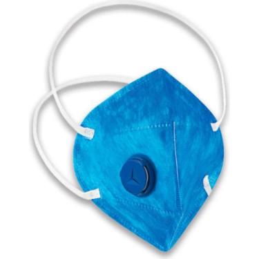 Imagem de Mascara Respingo C/Valv P.Saf Pff2-1350 - PRO SAFETY