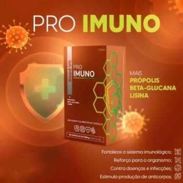Imagem de Pro Imuno Good Vit 500mg 60 Cps Lisina/própolis/beta-glucana - GOODVIT