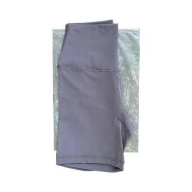 Imagem de Leggings e Shorts Biker de Cintura Alta para Mulheres - Controle de Ba