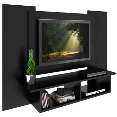 Imagem de Painel Roger para Tv Até 48 Polegadas Fellicci Cor Preto, Preto