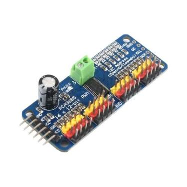 Imagem de Placa Controladora De Servo PWM De 16 Canais, Módulo De Interface IIC 